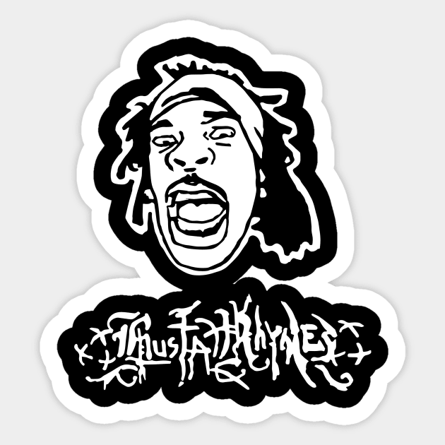 Busta Rhymes Sticker by MadNice Media